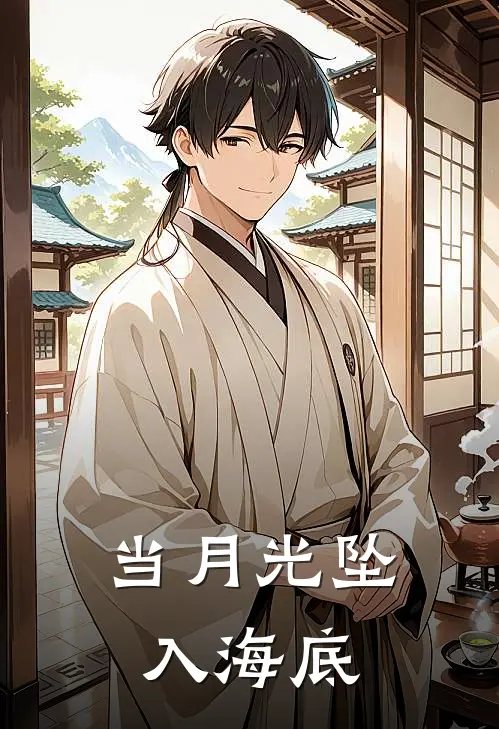 当月光坠入海底