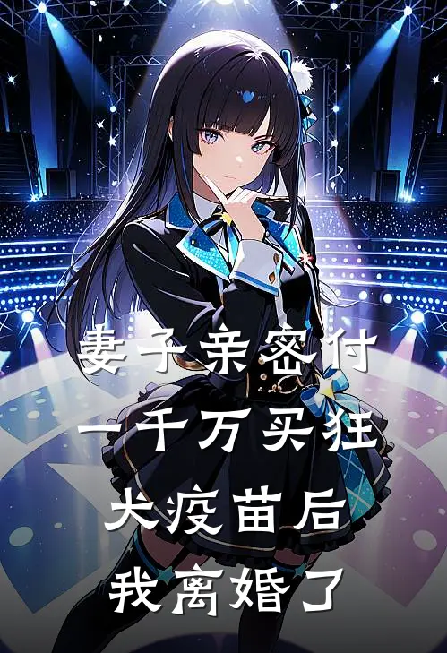妻子亲密付一千万买狂犬疫苗后，我离婚了