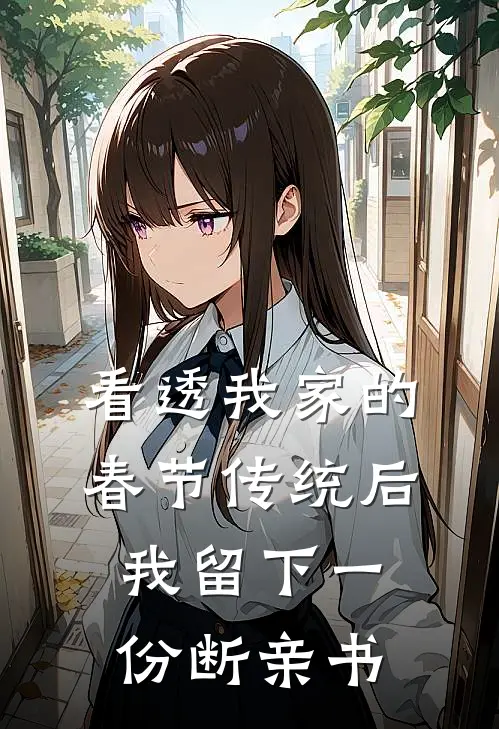 看透我家的春节传统后，我留下一份断亲书(纪枝枝若若)在线免费小说_免费阅读全文看透我家的春节传统后，我留下一份断亲书(纪枝枝若若)