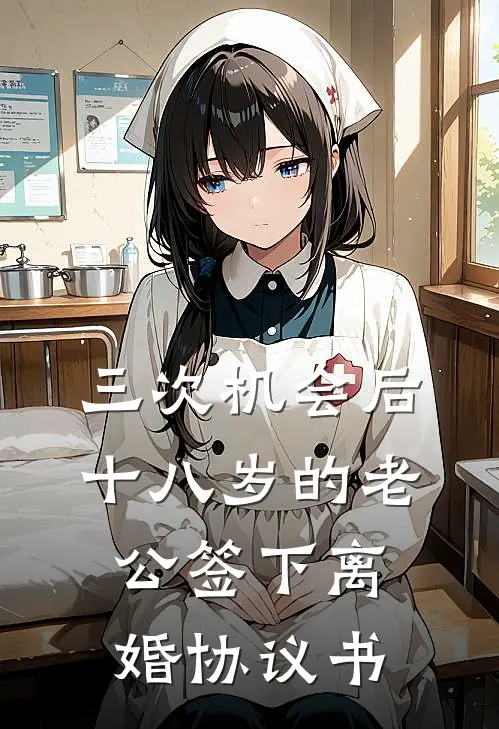 三次机会后，十八岁的老公签下离婚协议书