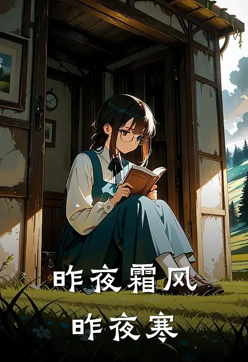 昨夜霜风昨夜寒