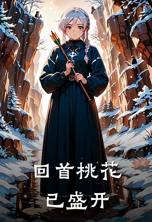 回首桃花已盛开