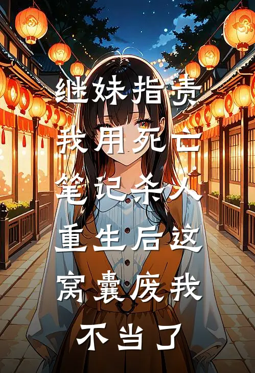 继妹指责我用死亡笔记杀人，重生后这窝囊废我不当了沈言希林子豪小说完整版_热门好看小说继妹指责我用死亡笔记杀人，重生后这窝囊废我不当了(沈言希林子豪)