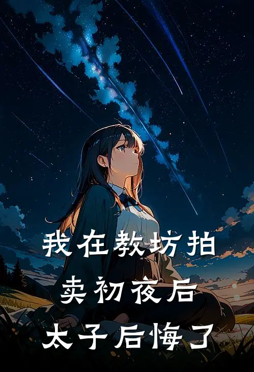 我在教坊拍卖初夜后，太子后悔了