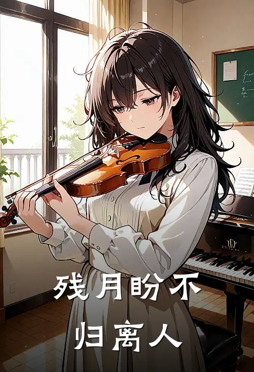 残月盼不归离人