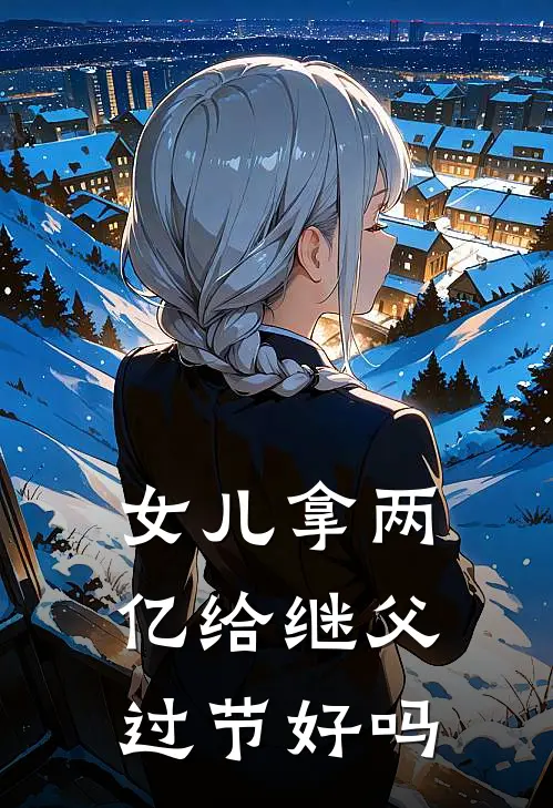 女儿拿两亿给继父过节好吗