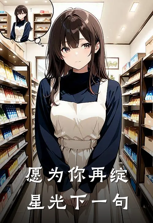 愿为你再绽星光下一句