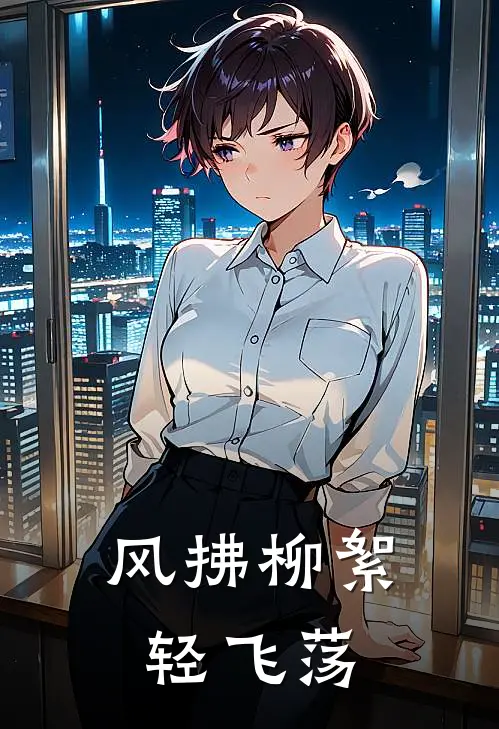 风拂柳絮轻飞荡