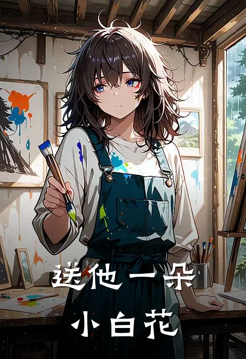 送他一朵小白花