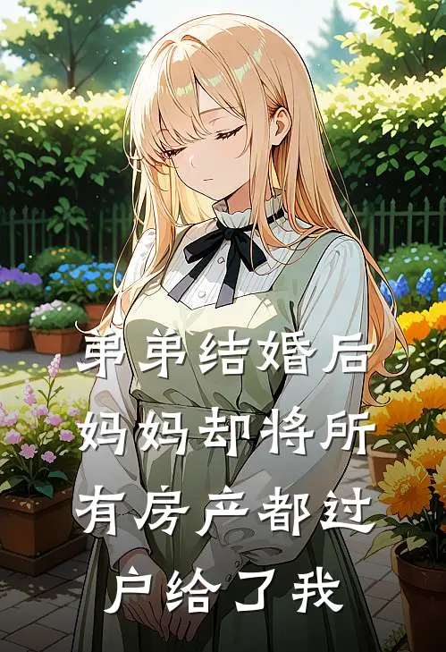 弟弟结婚后，妈妈却将所有房产都过户给了我