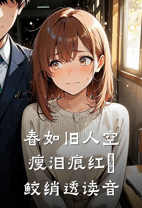 春如旧人空瘦泪痕红浥鲛绡透读音