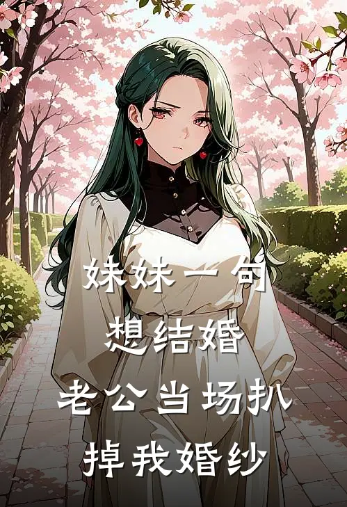 妹妹一句想结婚，老公当场扒掉我婚纱