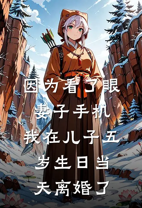 因为看了眼妻子手机，我在儿子五岁生日当天离婚了