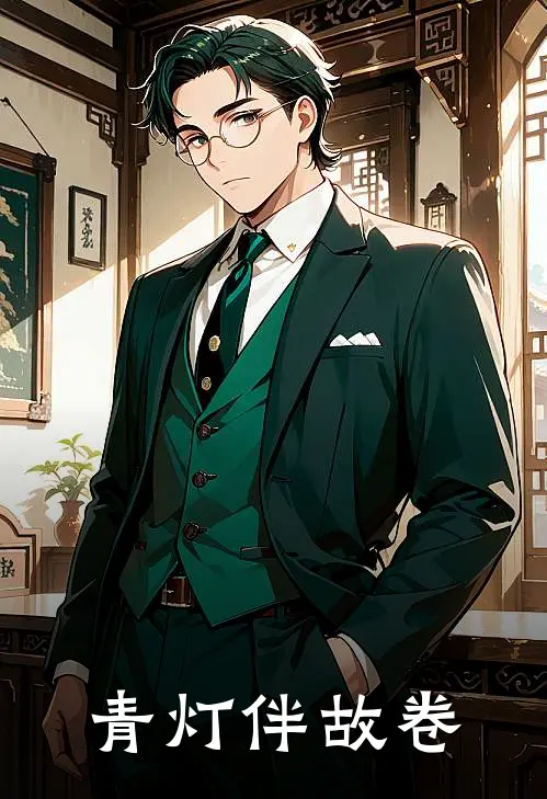 青灯伴故卷