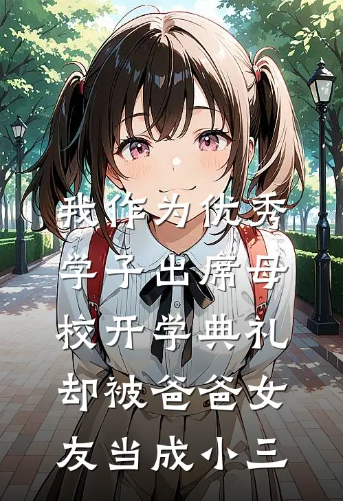 我作为优秀学子出席母校开学典礼，却被爸爸女友当成小三