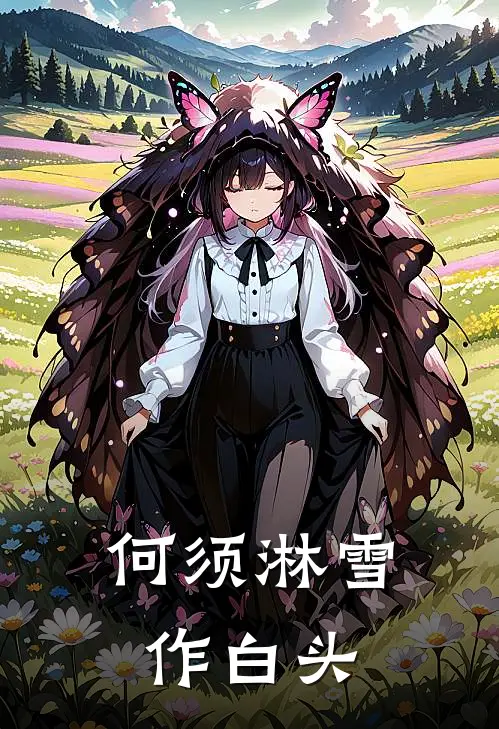 何须淋雪作白头