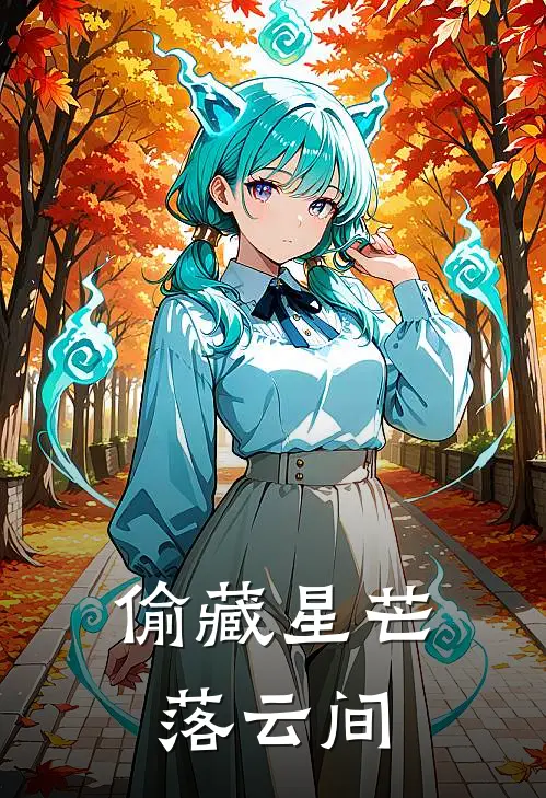 偷藏星芒落云间