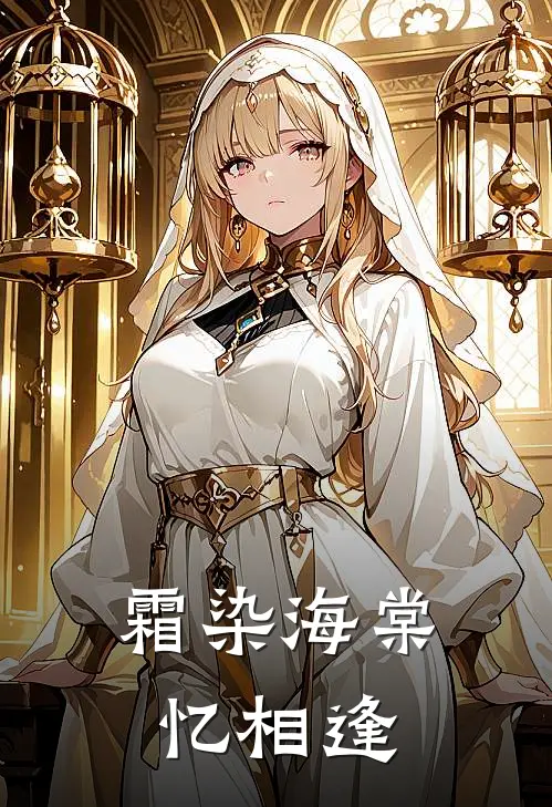 霜染海棠忆相逢