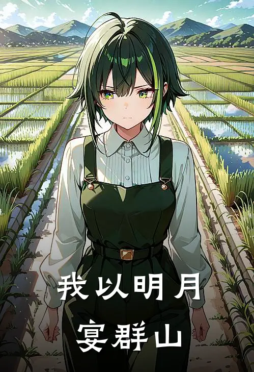 我以明月宴群山