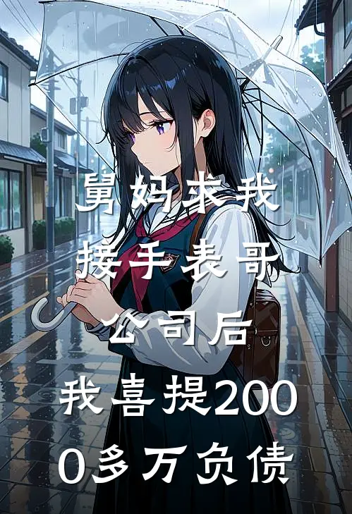 《舅妈求我接手表哥公司后，我喜提2000多万负债》郝美华卓振国全集免费在线阅读_(郝美华卓振国)全章节免费在线阅读