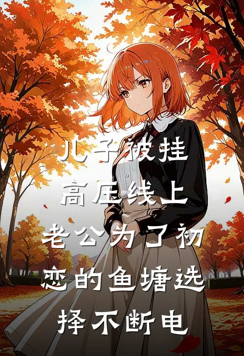 儿子被挂高压线上，老公为了初恋的鱼塘选择不断电