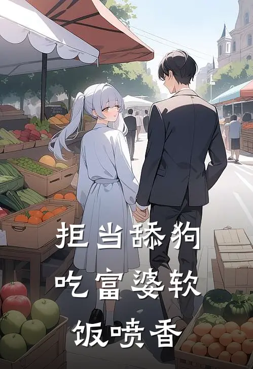 拒当舔狗，吃富婆软饭喷香