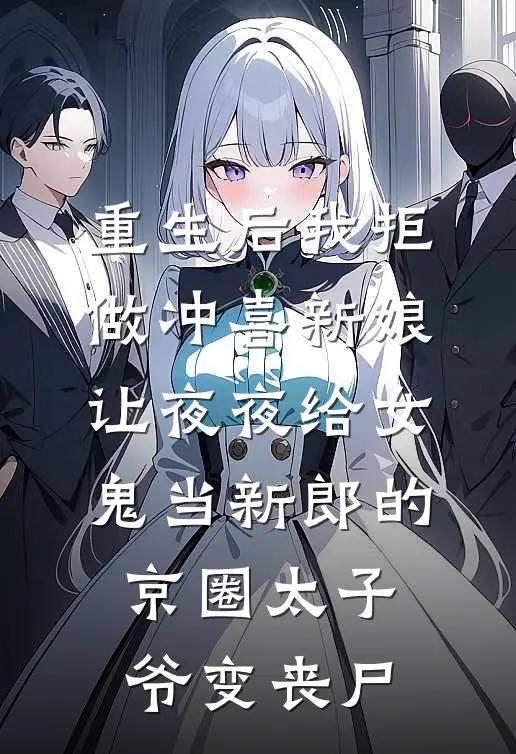重生后我拒做冲喜新娘，让夜夜给女鬼当新郎的京圈太子爷变丧尸