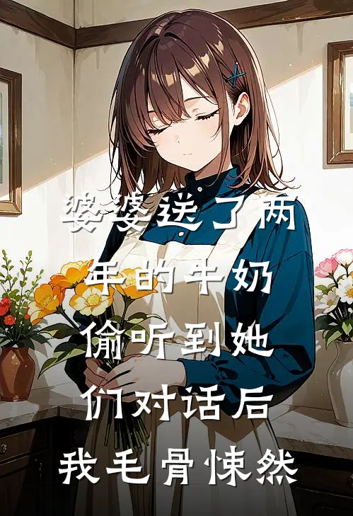 婆婆送了两年的牛奶，偷听到她们对话后，我毛骨悚然